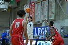 MBBall vs BSU  Wheaton College Men’s Basketball vs Bridgewater State University. - Photo By: KEITH NORDSTROM